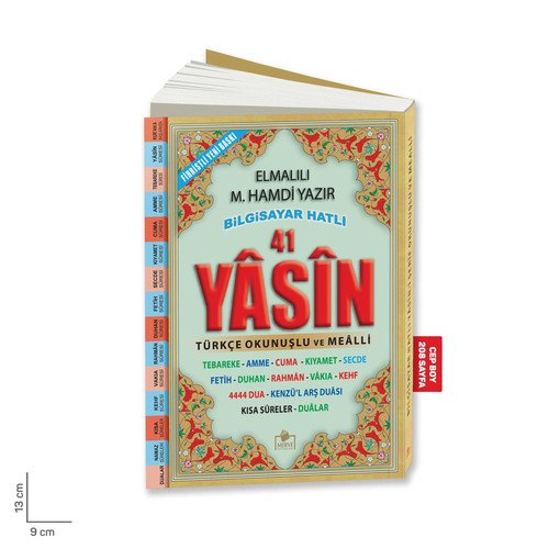 Merve Yasini Şerif Cep Boy 208 Sayfa – Sarı Renk