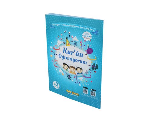 Ayfa Çocuklar İçin Kuran Öğreniyorum Elifba sı