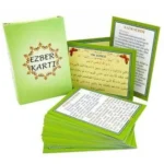 Namaz Sure Ve Duaları Ezber Kartı seti 7x10 cm Kutulu