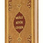 Hayrat Neşriyat Mealli Büyük Cevşen (Orta-Çanta-Cep boy)