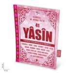 Merve Yasini Şerif Pembe Renk Türkçe Okunuşlu ve Mealli Orta Boy