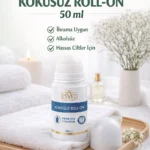 Hac ve Umre için Kokusuz Roll on 50 ml. ihrama uygundur